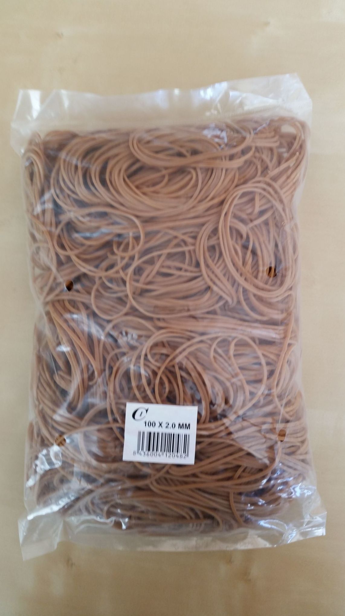 Bolsa de Gomas Elasticas de 1 Kg: Productos y Servicios de Cobo Industrial Bolsa de Gomas Elasticas de 1 Kg: Productos y Servicios de Cobo Industrial