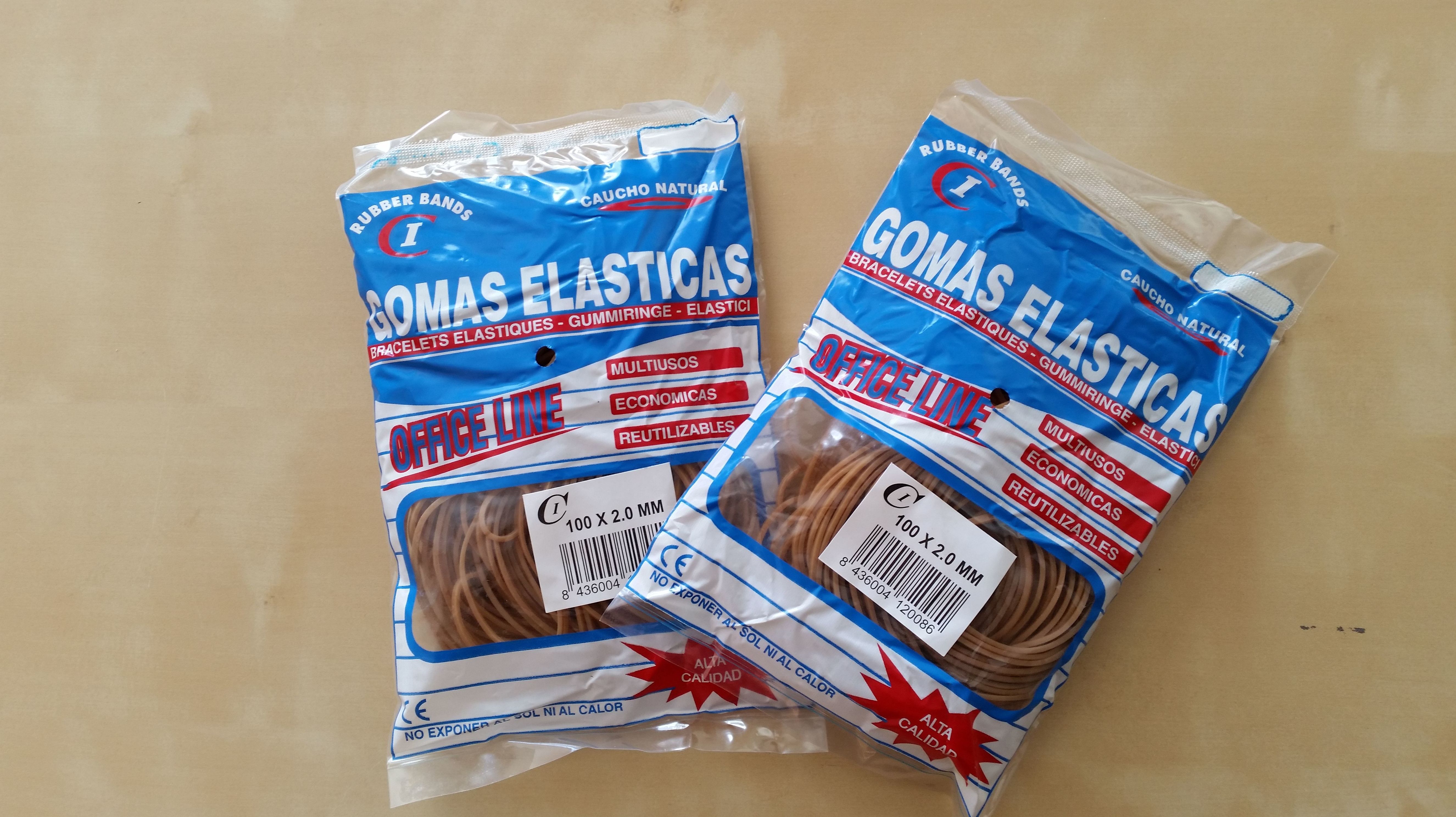 Bolsa Gomas Elásticas 100 Gr : Productos y Servicios de Cobo Industrial Bolsa Gomas Elásticas 100 Gr : Productos y Servicios de Cobo Industrial