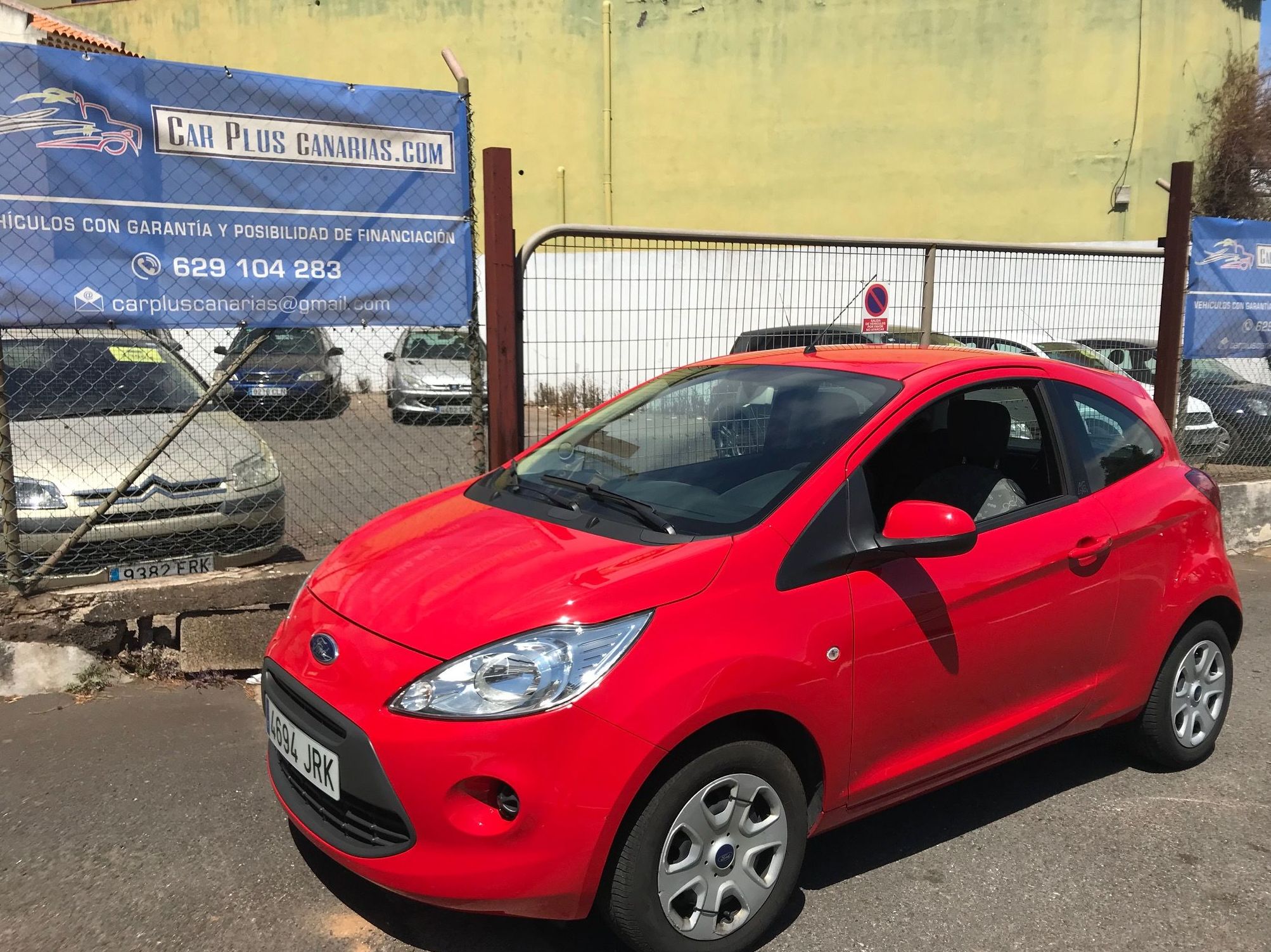 FORD KA 1.2 URBAN : Vehículos de ocasión de Car Plus Canarias FORD KA 1.2 URBAN : Vehículos de ocasión de Car Plus Canarias