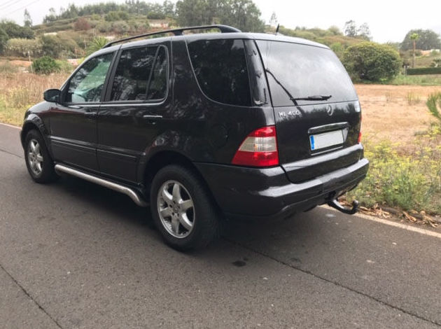 MERCEDES ML 400 CDI AUT: Vehículos de ocasión de Car Plus Canarias MERCEDES ML 400 CDI AUT: Vehículos de ocasión de Car Plus Canarias