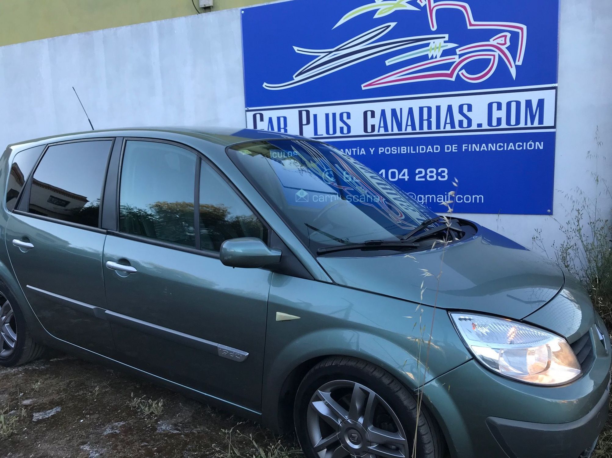 RENAULT MEGANE SCENIC CONFORT 1.9 DCI: Vehículos de ocasión de Car Plus Canarias RENAULT MEGANE SCENIC CONFORT 1.9 DCI: Vehículos de ocasión de Car Plus Canarias