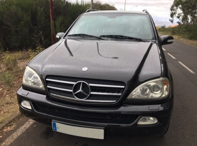MERCEDES ML 400 CDI AUT: Vehículos de ocasión de Car Plus Canarias MERCEDES ML 400 CDI AUT: Vehículos de ocasión de Car Plus Canarias