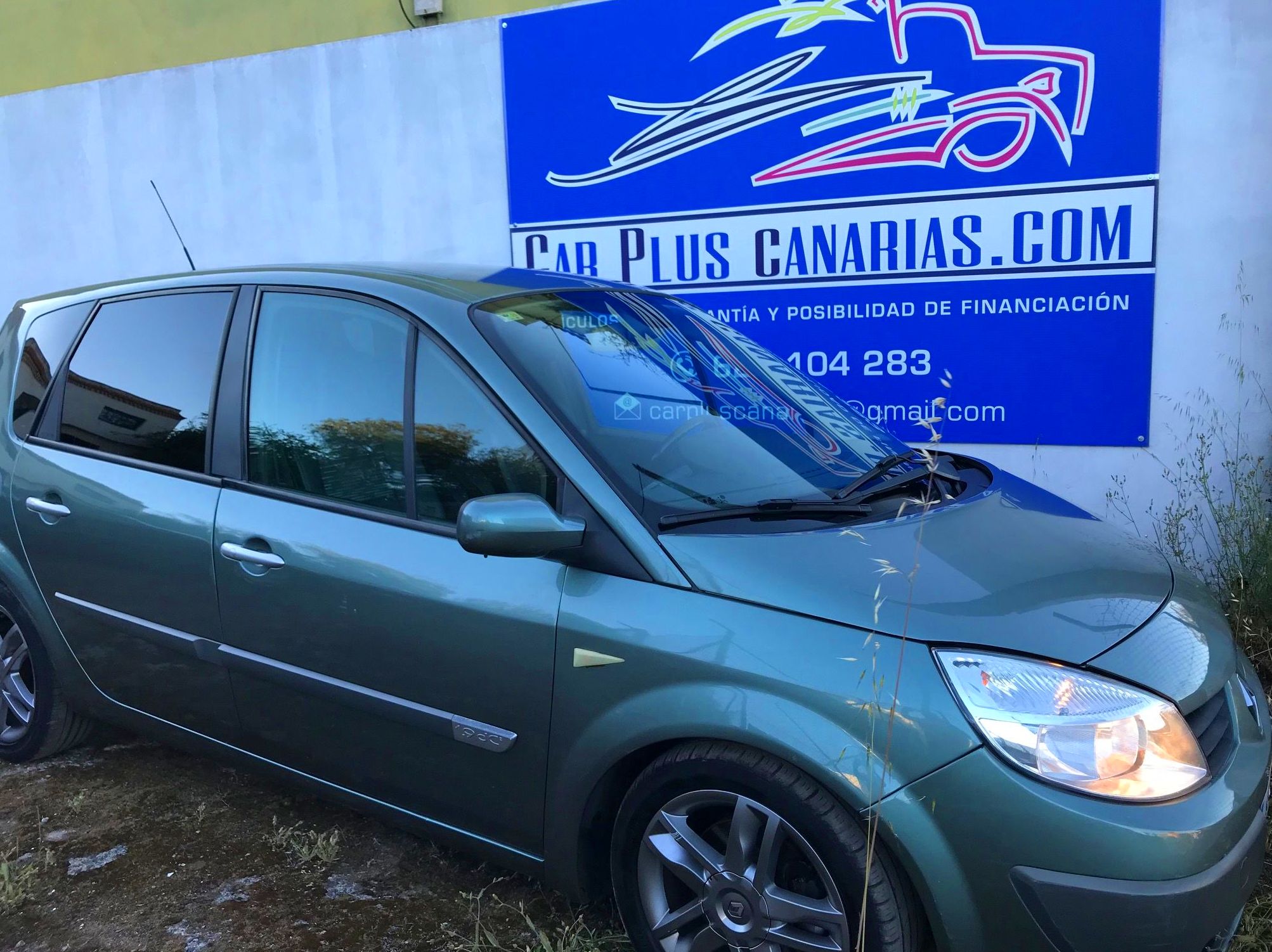 RENAULT MEGANE SCENIC CONFORT 1.9 DCI: Vehículos de ocasión de Car Plus Canarias RENAULT MEGANE SCENIC CONFORT 1.9 DCI: Vehículos de ocasión de Car Plus Canarias