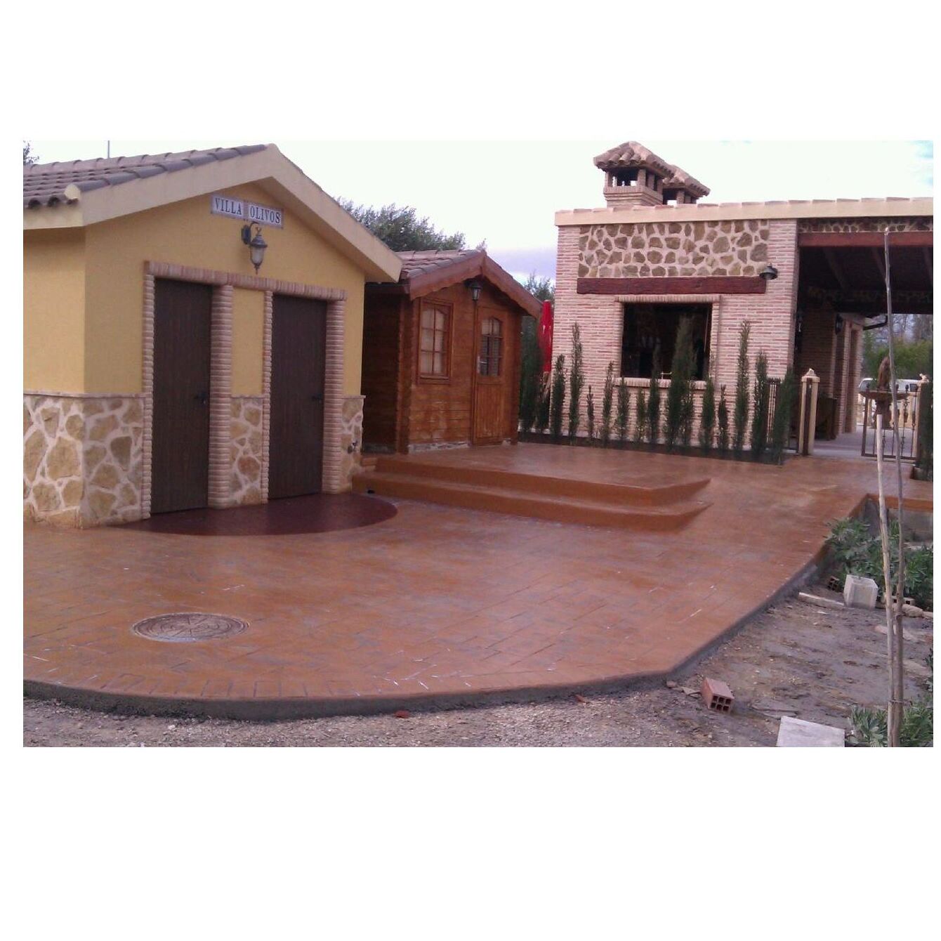 Albañilería: Servicios de Pavimentos Impresos y Fratasados de Fortuna Albañilería: Servicios de Pavimentos Impresos y Fratasados de Fortuna
