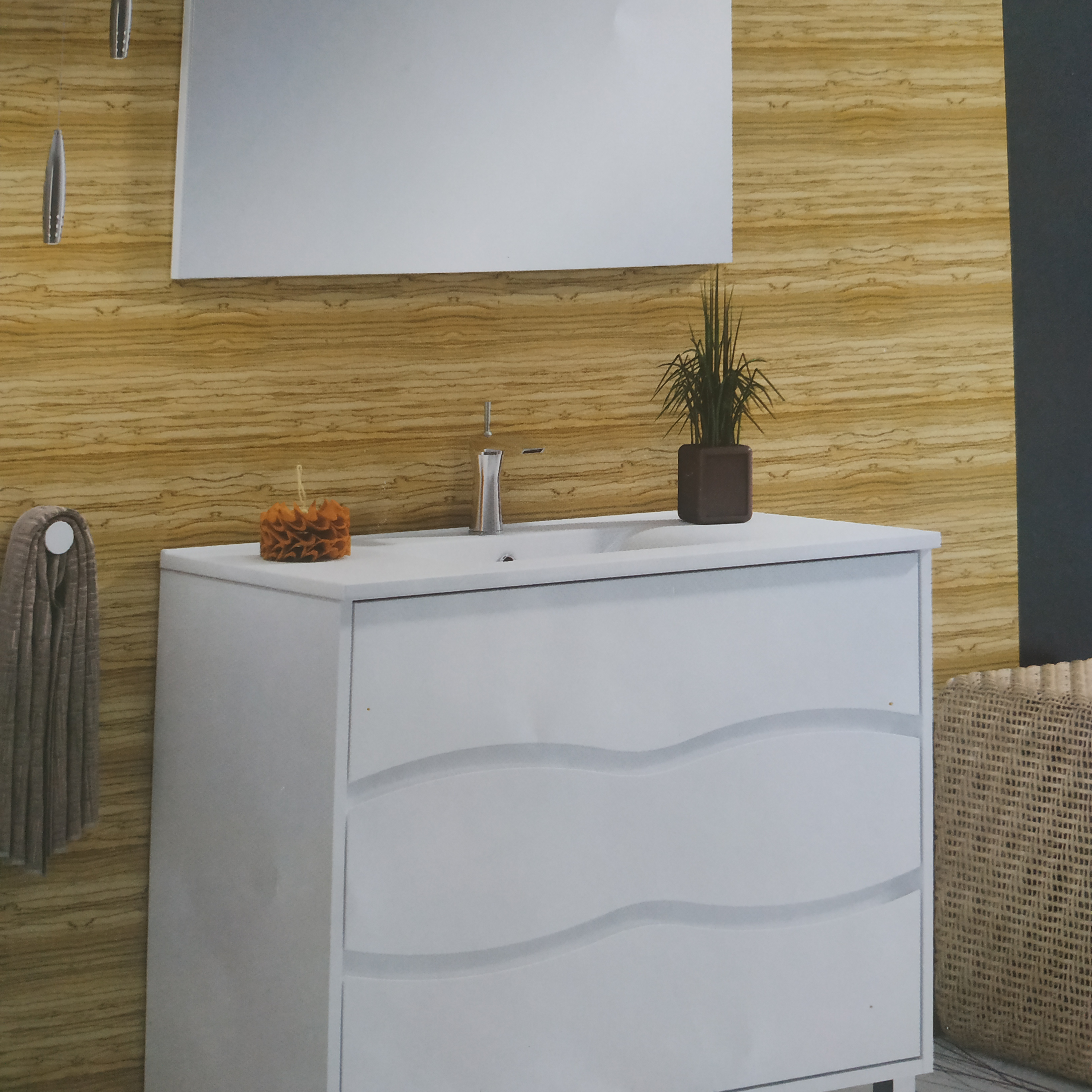 Conjunto baño de 80 CMS Mod. minesota de 100 mts. Varios colores y precios 485€. Conjunto baño de 80 CMS Mod. minesota de 100 mts. Varios colores y precios 485€.