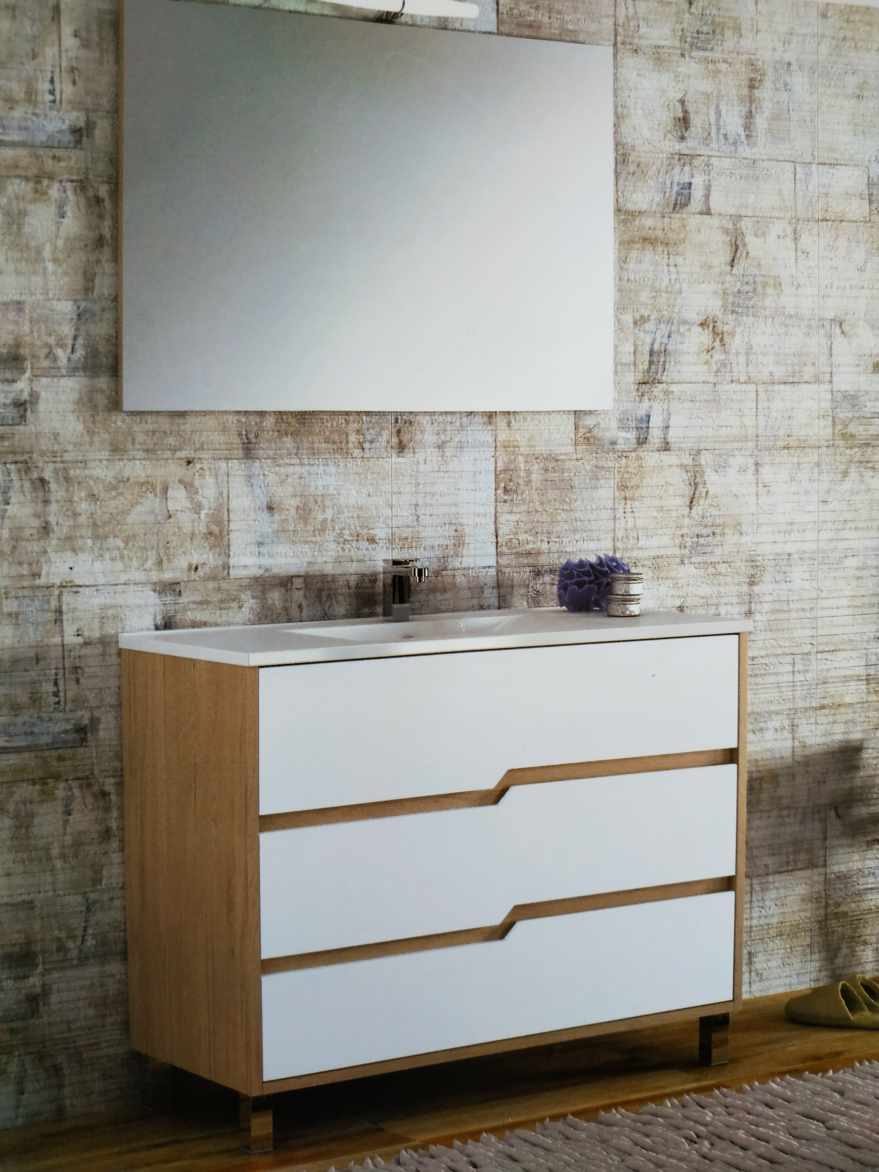 Conjunto baño de 80 CMS Mod. Texas en varios colores y medias precio 360€ Conjunto baño de 80 CMS Mod. Texas en varios colores y medias precio 360€