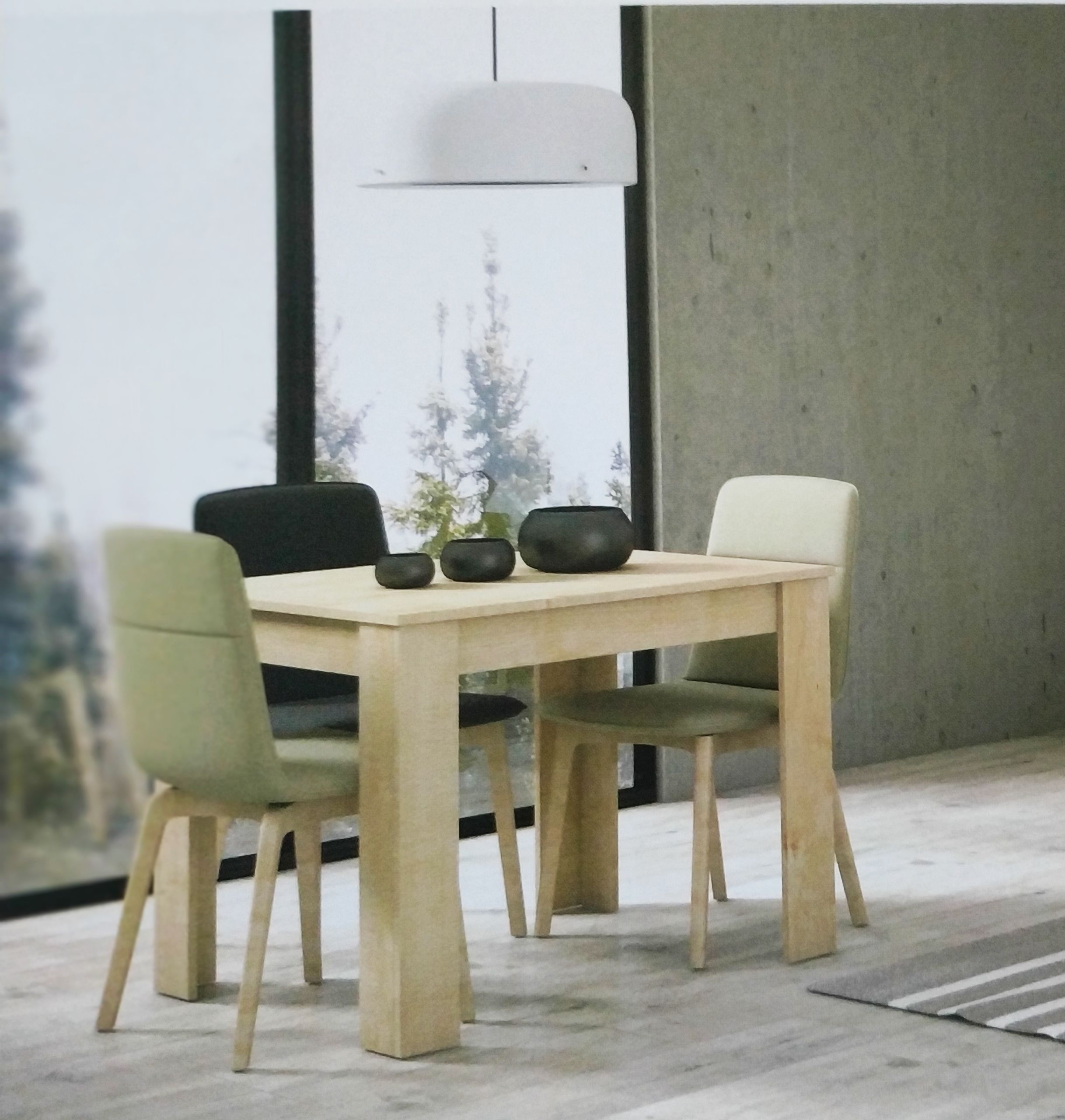 Mesa comedor extensible: Catálogo de Decoraciones Frasura Mesa comedor extensible: Catálogo de Decoraciones Frasura