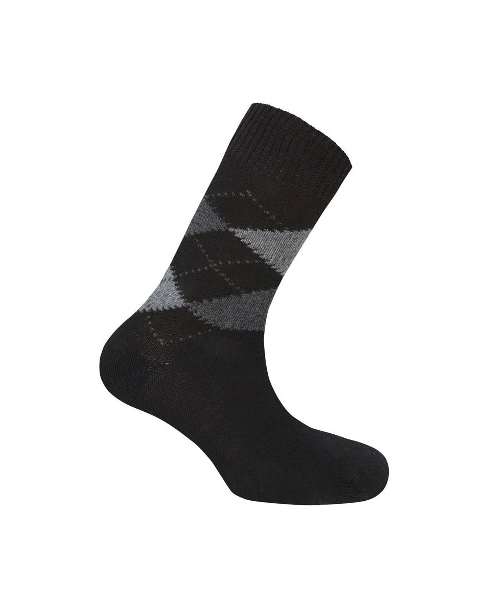 Calcetin Lambswool rombos Calcetin Lambswool rombos