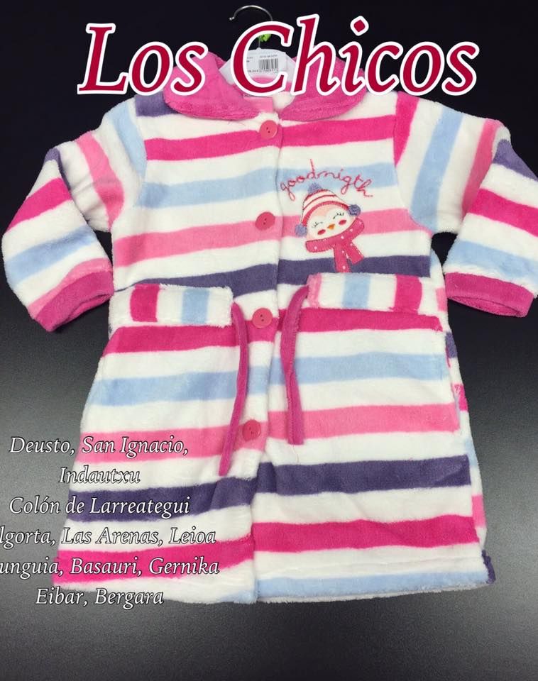 Batas niño, niña y bebé: de Los Chicos Batas niño, niña y bebé: de Los Chicos