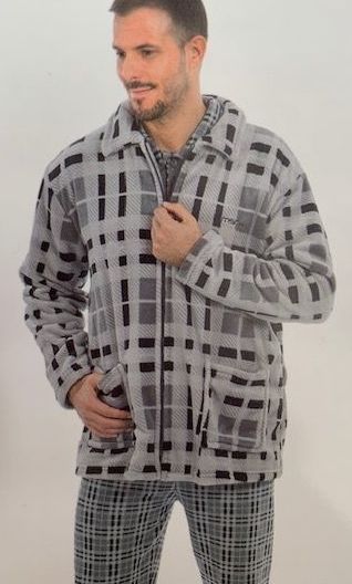 Chaqueta corta cuadros Chaqueta corta cuadros