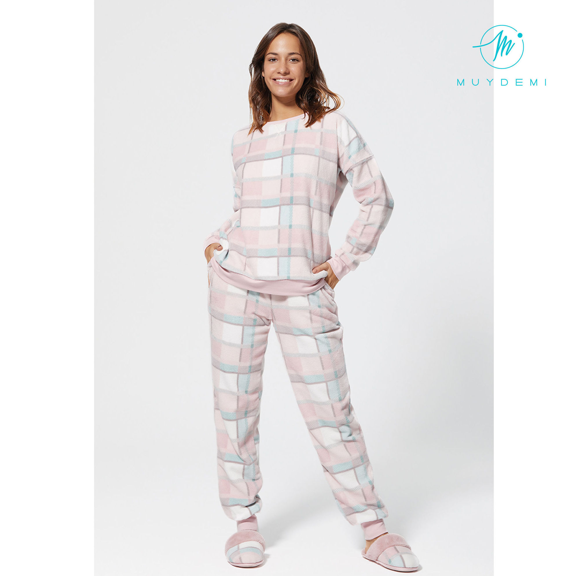 Pijama mujer cuadros Pijama mujer cuadros