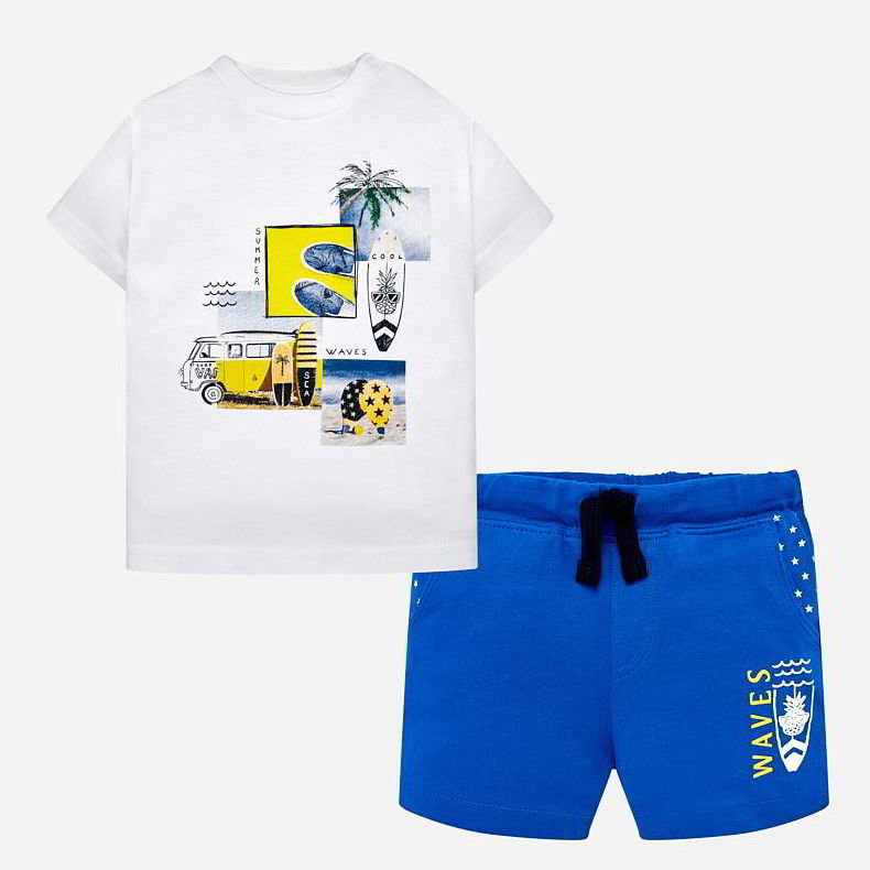 Conjunto short y camiseta Conjunto short y camiseta