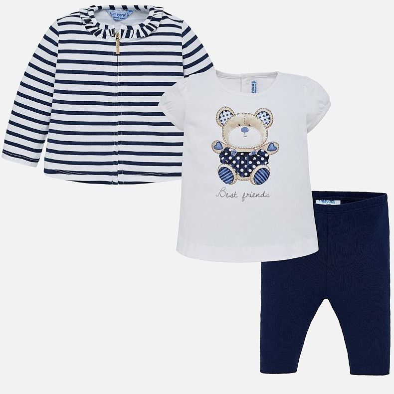 Conjunto 3 piezas niña Conjunto 3 piezas niña