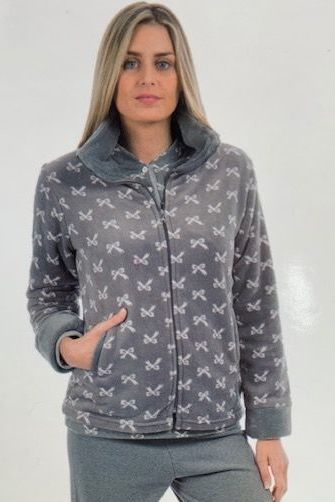 Chaqueta corta lazos Chaqueta corta lazos