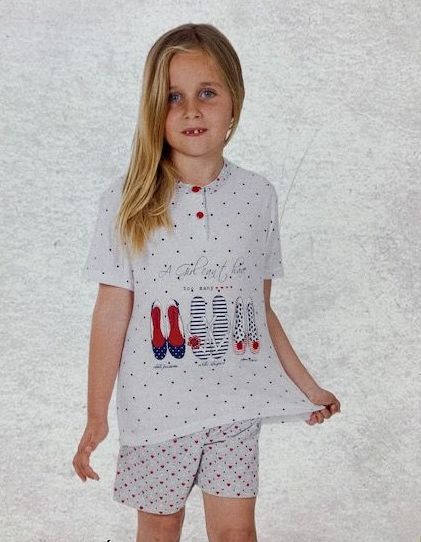 Pijama niña verano Pijama niña verano