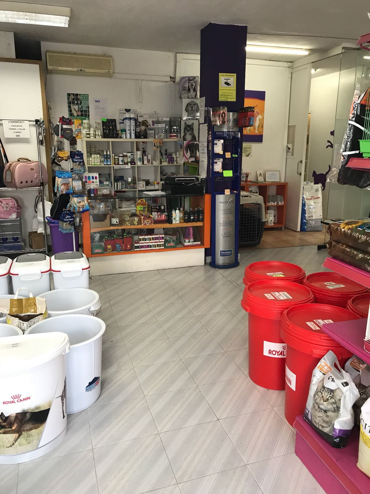 Tienda especializada: Tratamientos y servicios de Clínica Veterinaria Animals Vet Tienda especializada: Tratamientos y servicios de Clínica Veterinaria Animals Vet