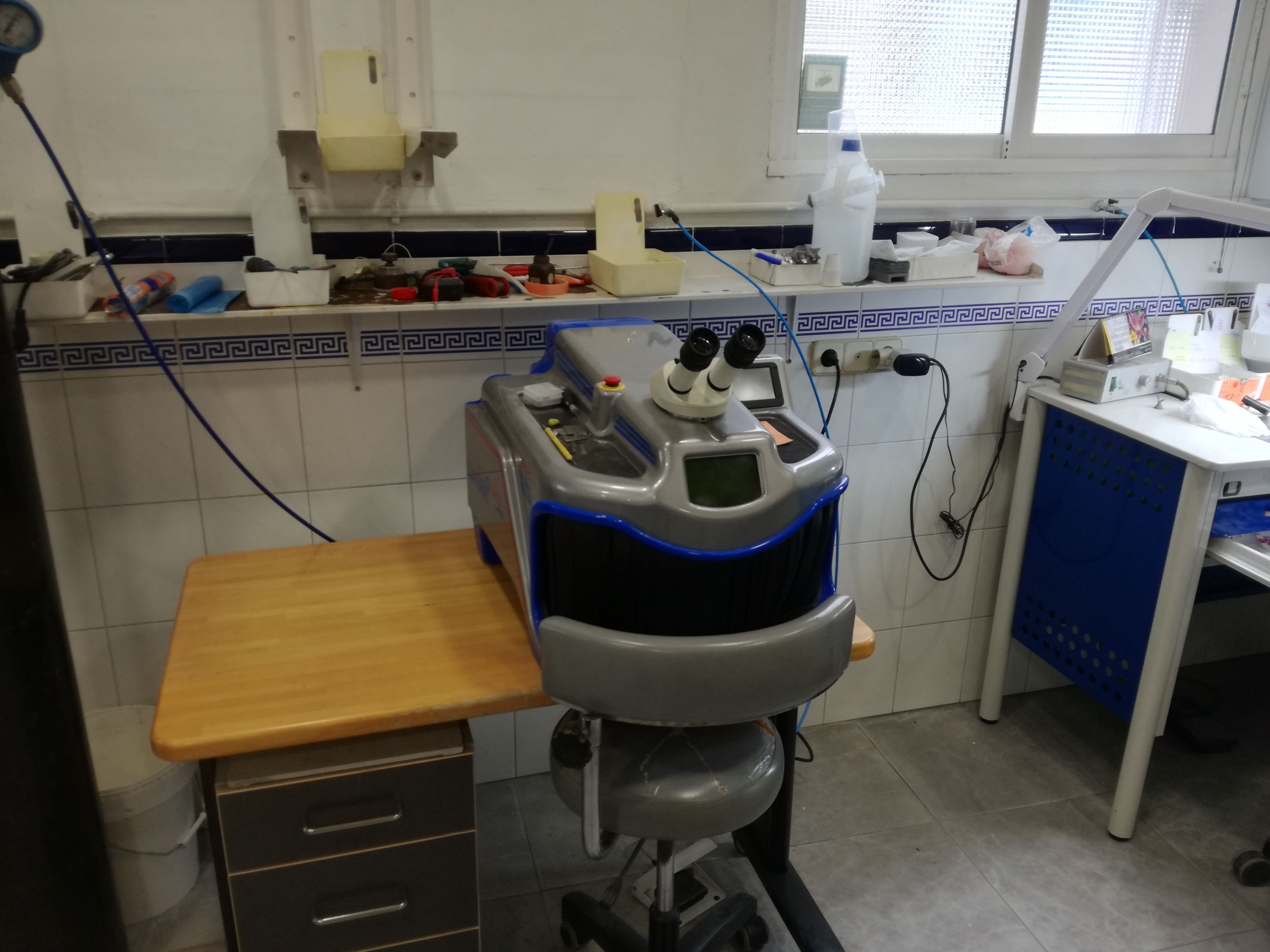 Soldaduras laser: Servicios de Xanfra Centro Odontotécnico Soldaduras laser: Servicios de Xanfra Centro Odontotécnico