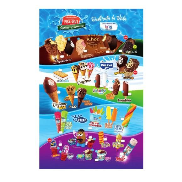 Helados en Congelados Disel Helados en Congelados Disel
