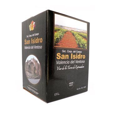 Tempranillo caja 15L: Productos de Cooperativa del Campo San Isidro Tempranillo caja 15L: Productos de Cooperativa del Campo San Isidro