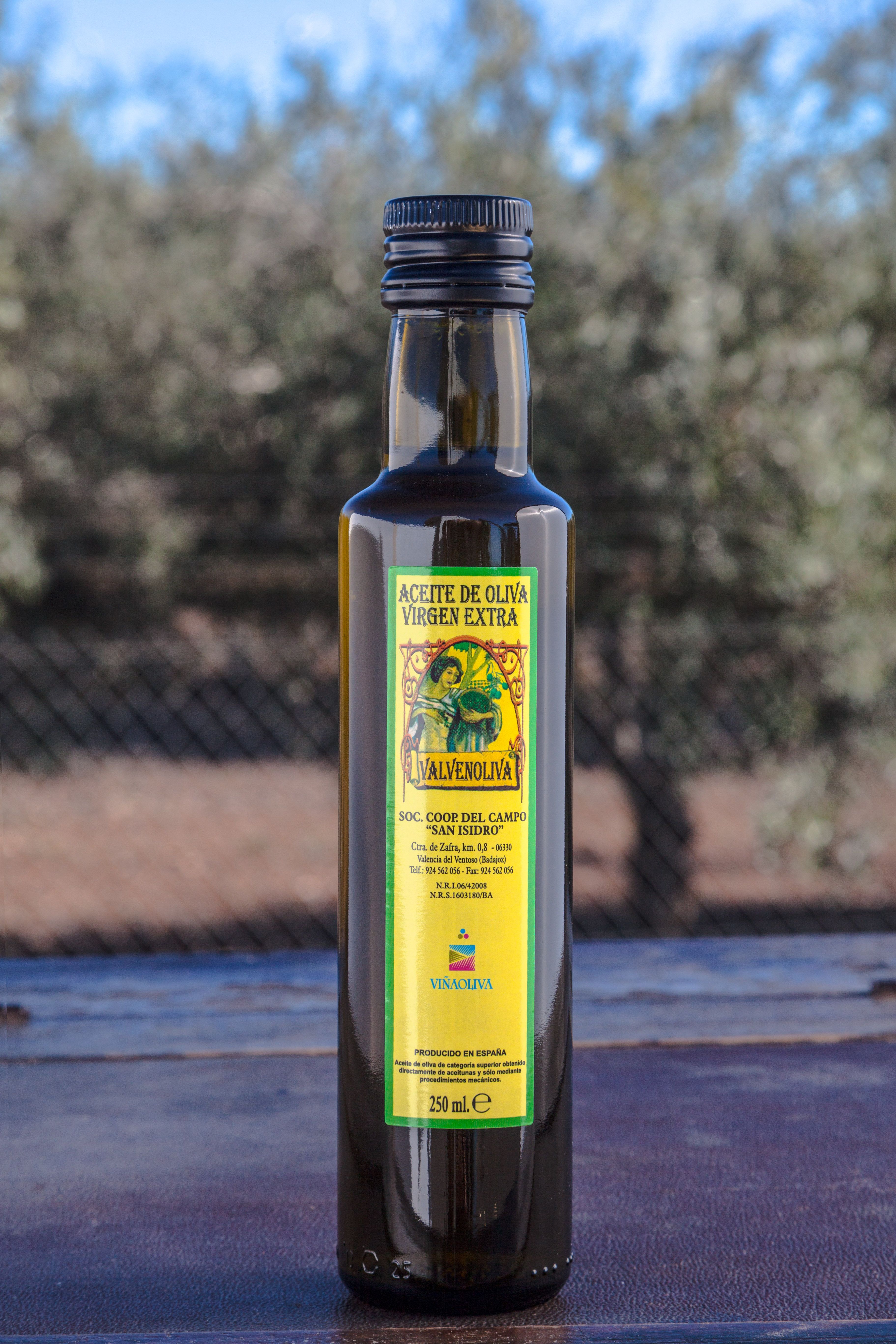 Aceite de oliva gourmet en Badajoz