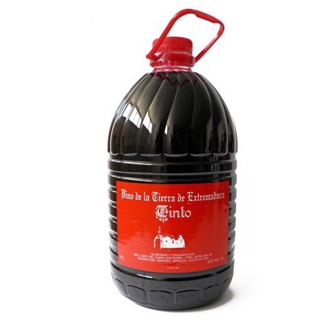 Tinto garrafa 5 L.: Productos de Cooperativa del Campo San Isidro Tinto garrafa 5 L.: Productos de Cooperativa del Campo San Isidro
