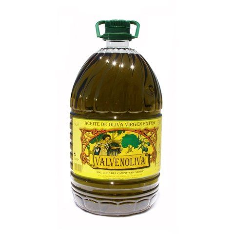 Aceite de Oliva Virgen Extra Botella 5 L.: Productos de Cooperativa del Campo San Isidro Aceite de Oliva Virgen Extra Botella 5 L.: Productos de Cooperativa del Campo San Isidro