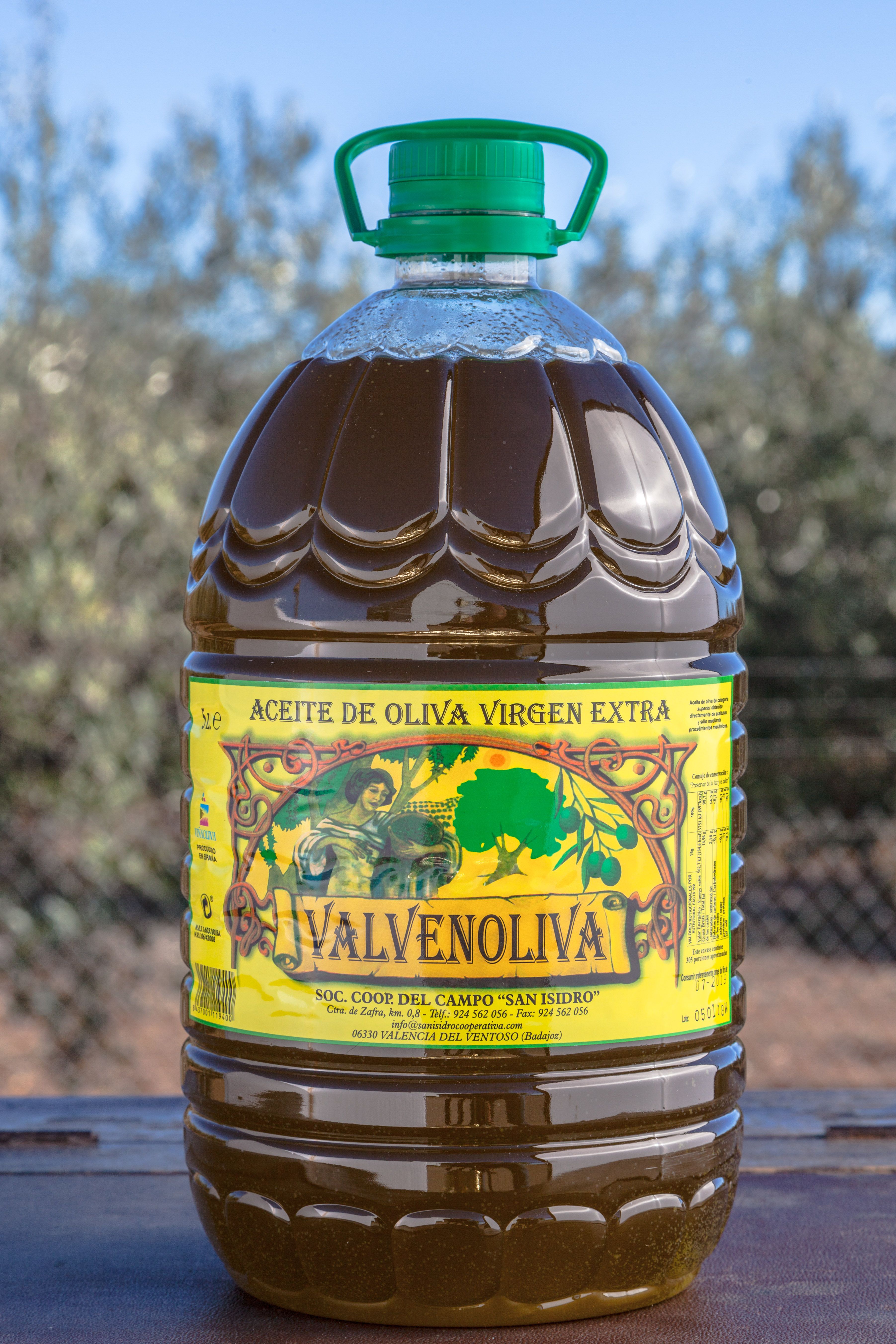 Distribuidores de aceite de oliva en Badajoz