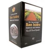 Vino blanco caja 15 L.: Productos de Cooperativa del Campo San Isidro Vino blanco caja 15 L.: Productos de Cooperativa del Campo San Isidro
