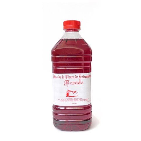 Vino rosado bot. 2 L: Productos de Cooperativa del Campo San Isidro Vino rosado bot. 2 L: Productos de Cooperativa del Campo San Isidro