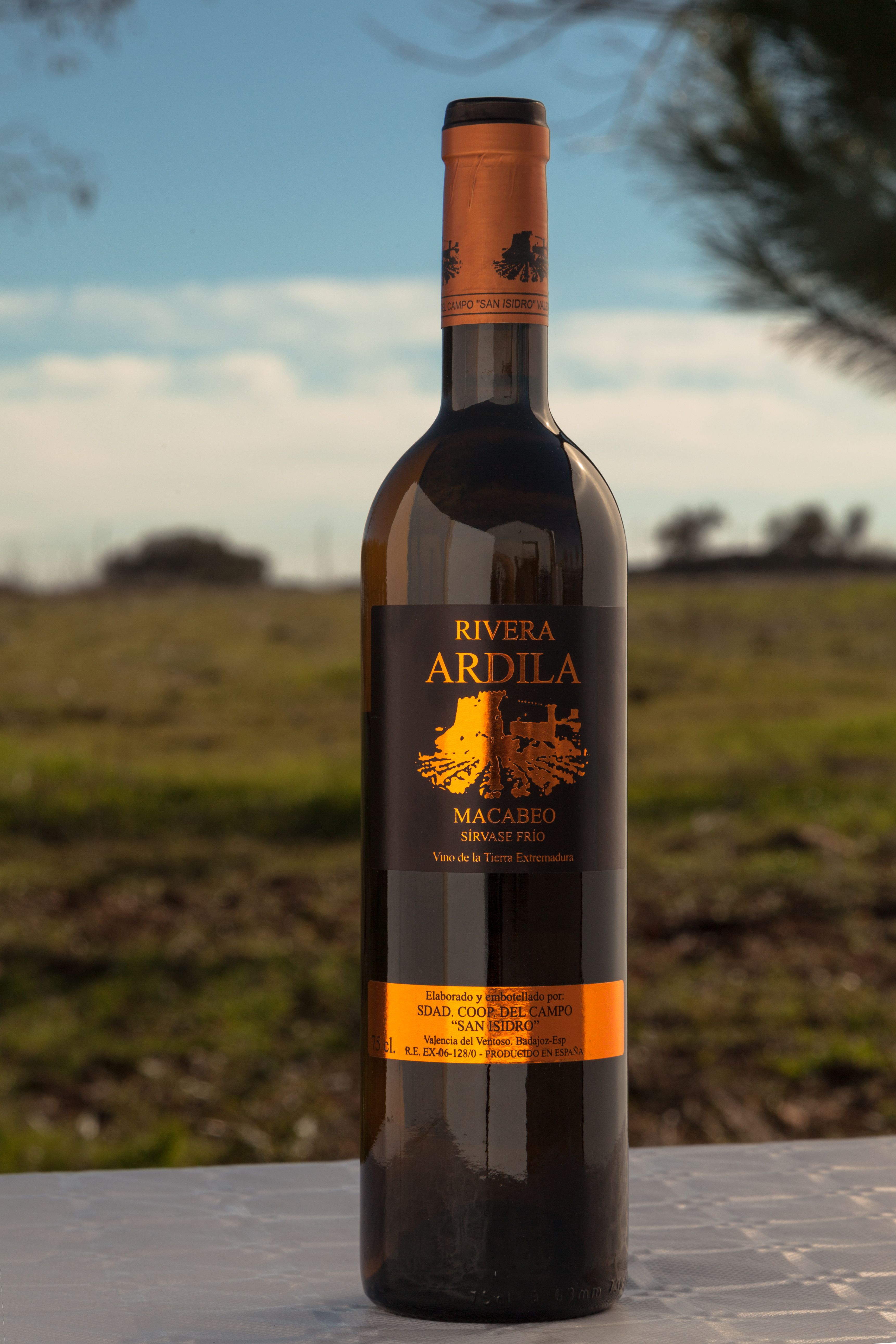 Distribuidores de vino de Extremadura