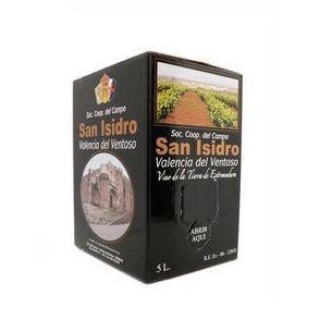 Vino Rosado Caja 5 L Vino Rosado Caja 5 L