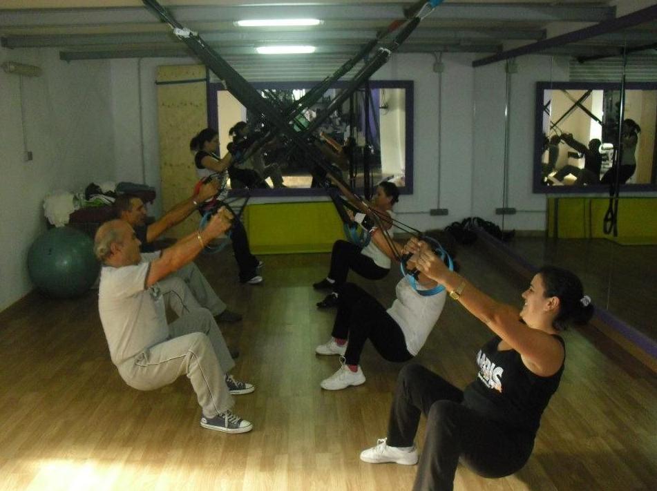 Flying: Actividades de Gimnasio Guitart Flying: Actividades de Gimnasio Guitart
