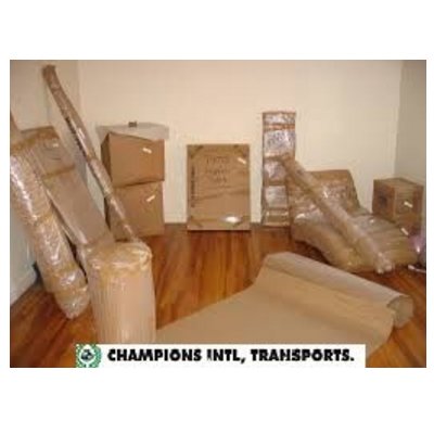 Mudanza nacional: Servicios de Champions International Transports & Moving Mudanza nacional: Servicios de Champions International Transports & Moving