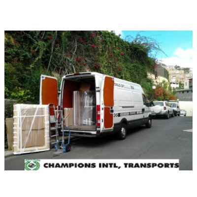 Mudanza local: Servicios de Champions International Transports & Moving Mudanza local: Servicios de Champions International Transports & Moving