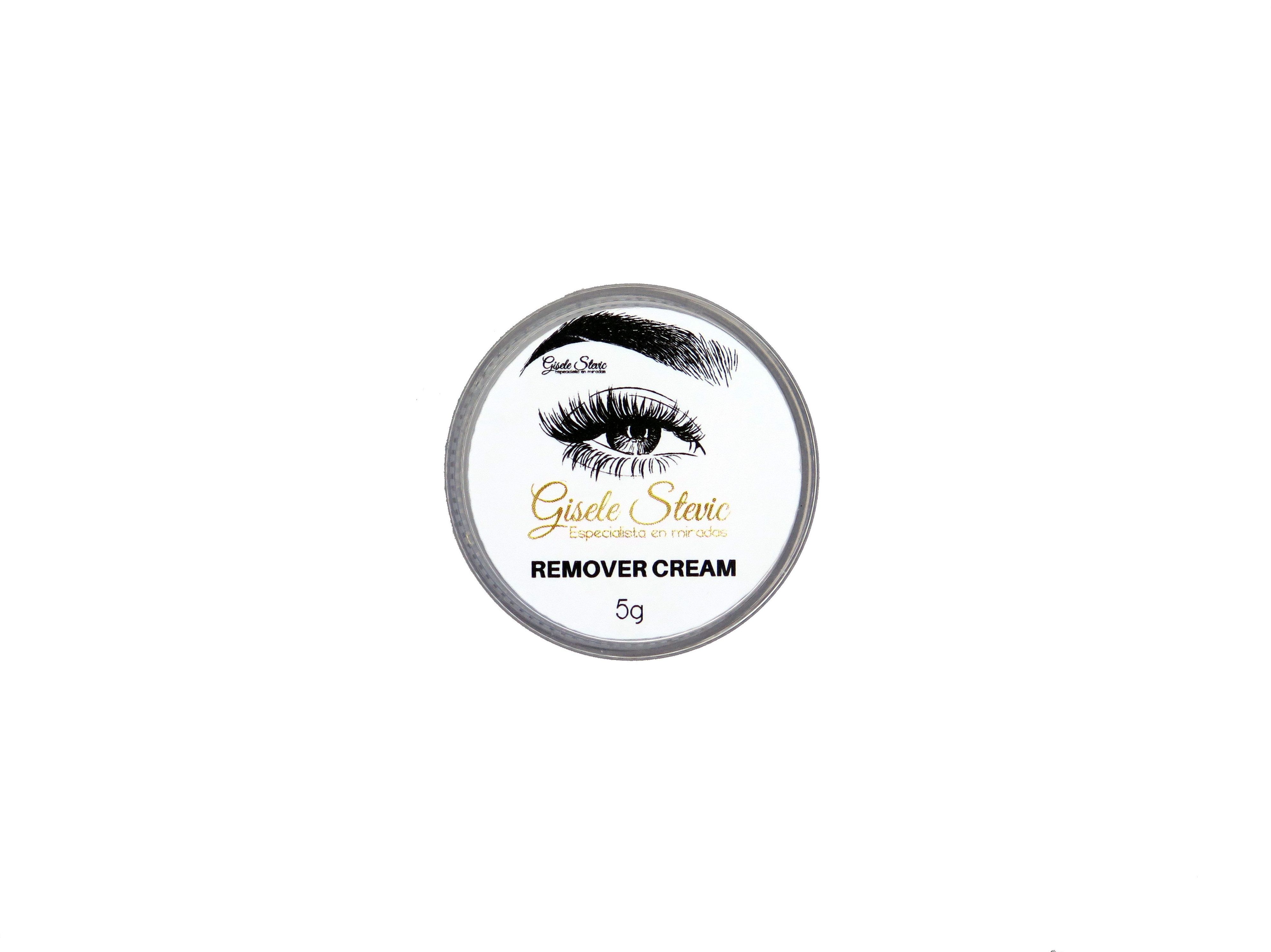 Remover cream Remover cream