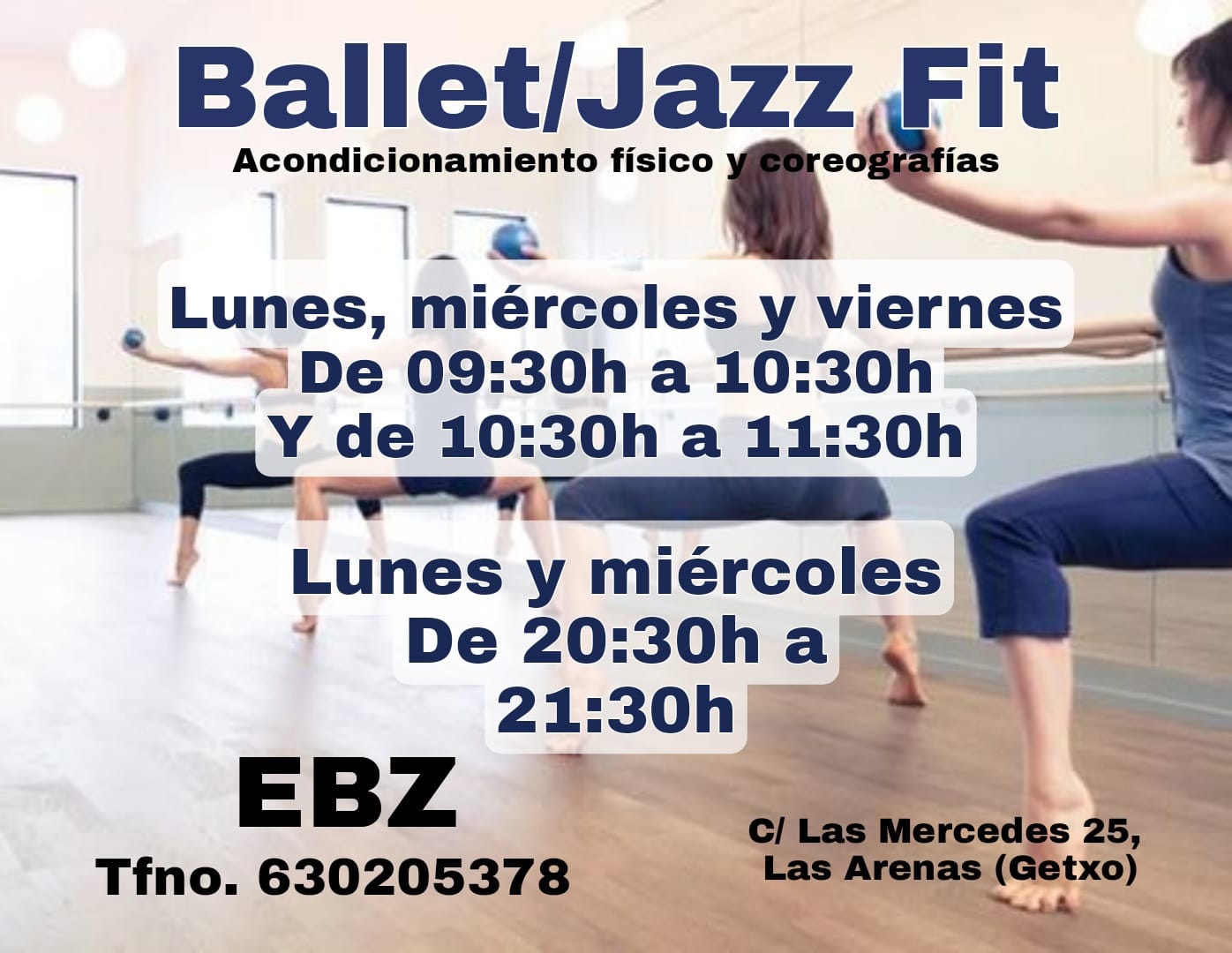 Ballet Fit: Estudio de danza de Estudio de Danza Begoña Zabala Ballet Fit: Estudio de danza de Estudio de Danza Begoña Zabala