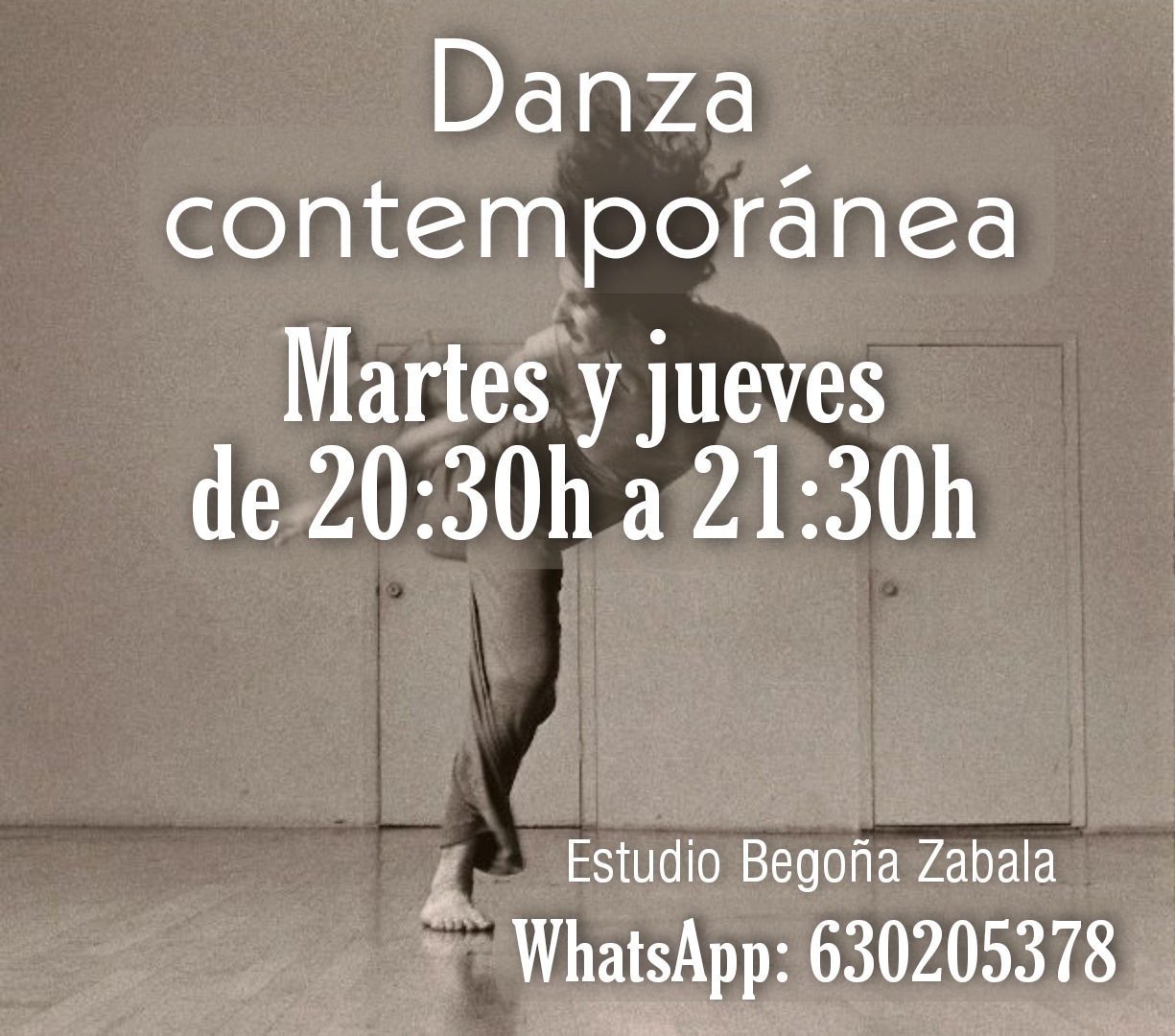 Danza Contemporánea: Estudio de danza de Estudio de Danza Begoña Zabala Danza Contemporánea: Estudio de danza de Estudio de Danza Begoña Zabala