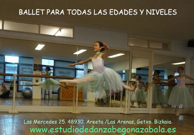 Ballet para todas las edades y niveles: Estudio de danza de Estudio de Danza Begoña Zabala Ballet para todas las edades y niveles: Estudio de danza de Estudio de Danza Begoña Zabala