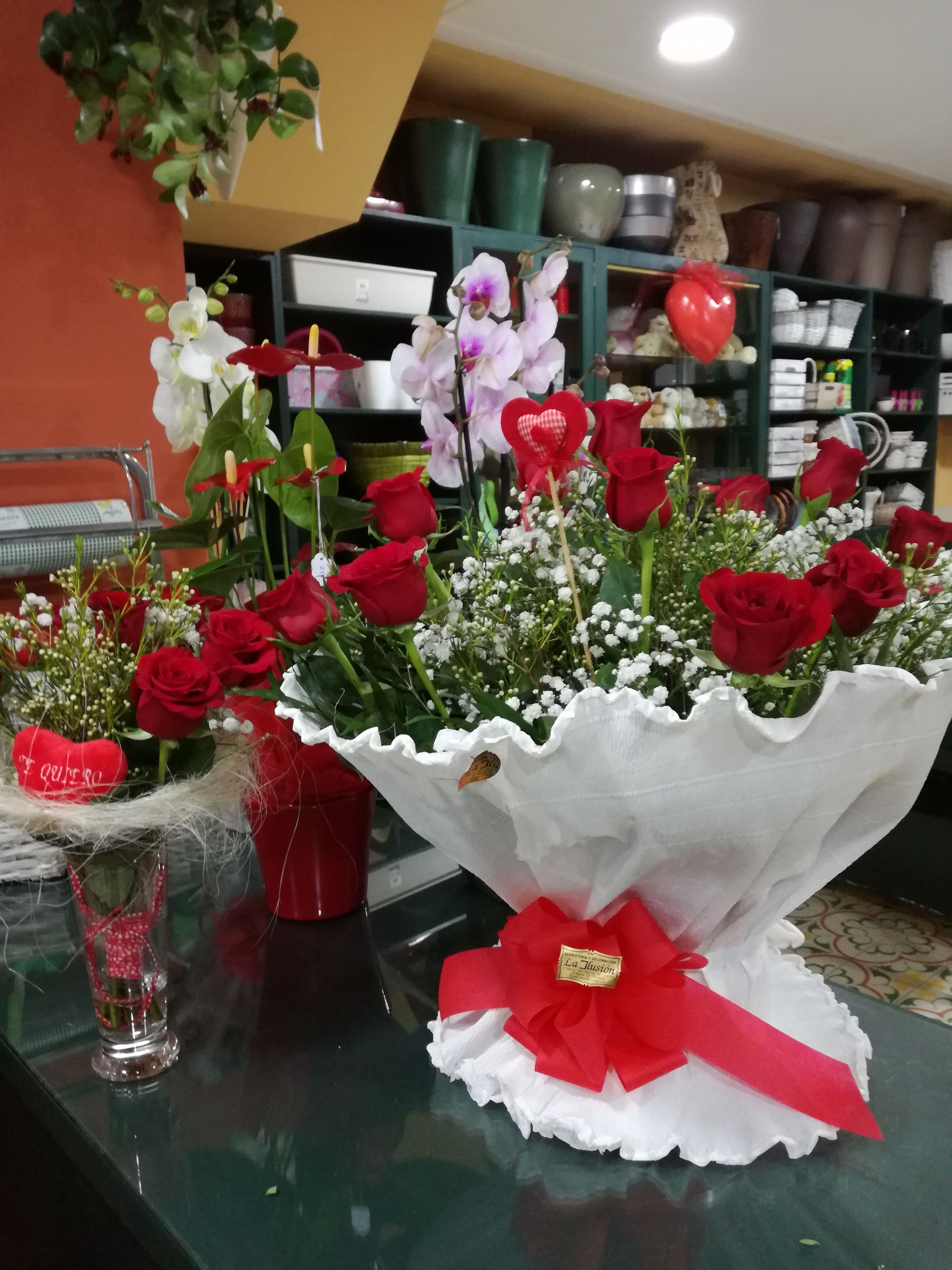 Decoración y regalos: Servicios de Floristería La Ilusión Decoración y regalos: Servicios de Floristería La Ilusión