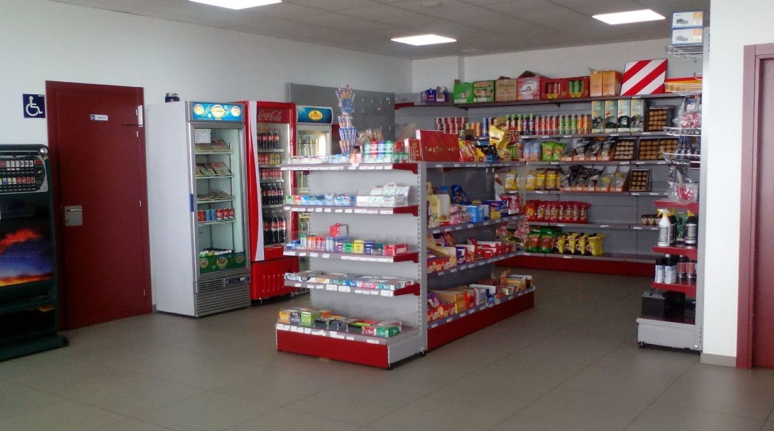 Tienda: Servicios de Área de servicio Navatrans Tienda: Servicios de Área de servicio Navatrans