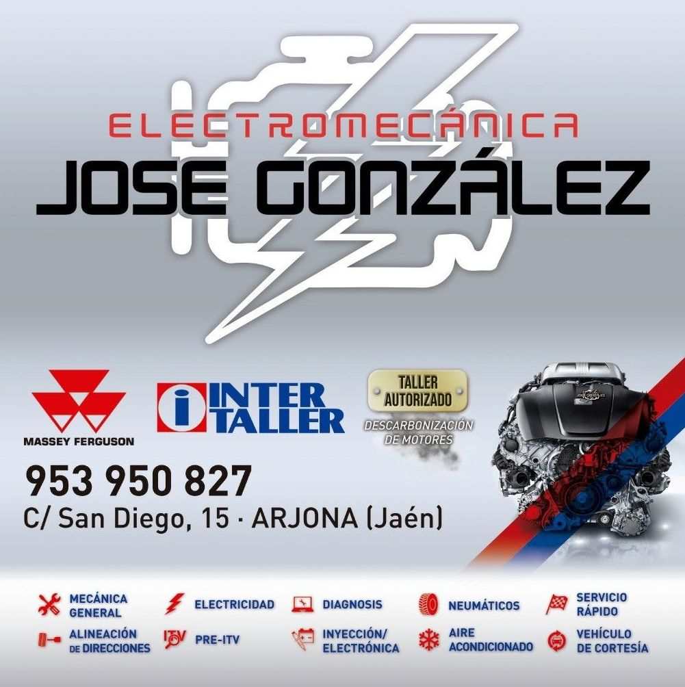 Foto 1 de Electromecánica y mantenimiento del automóvil en  | Talleres José González