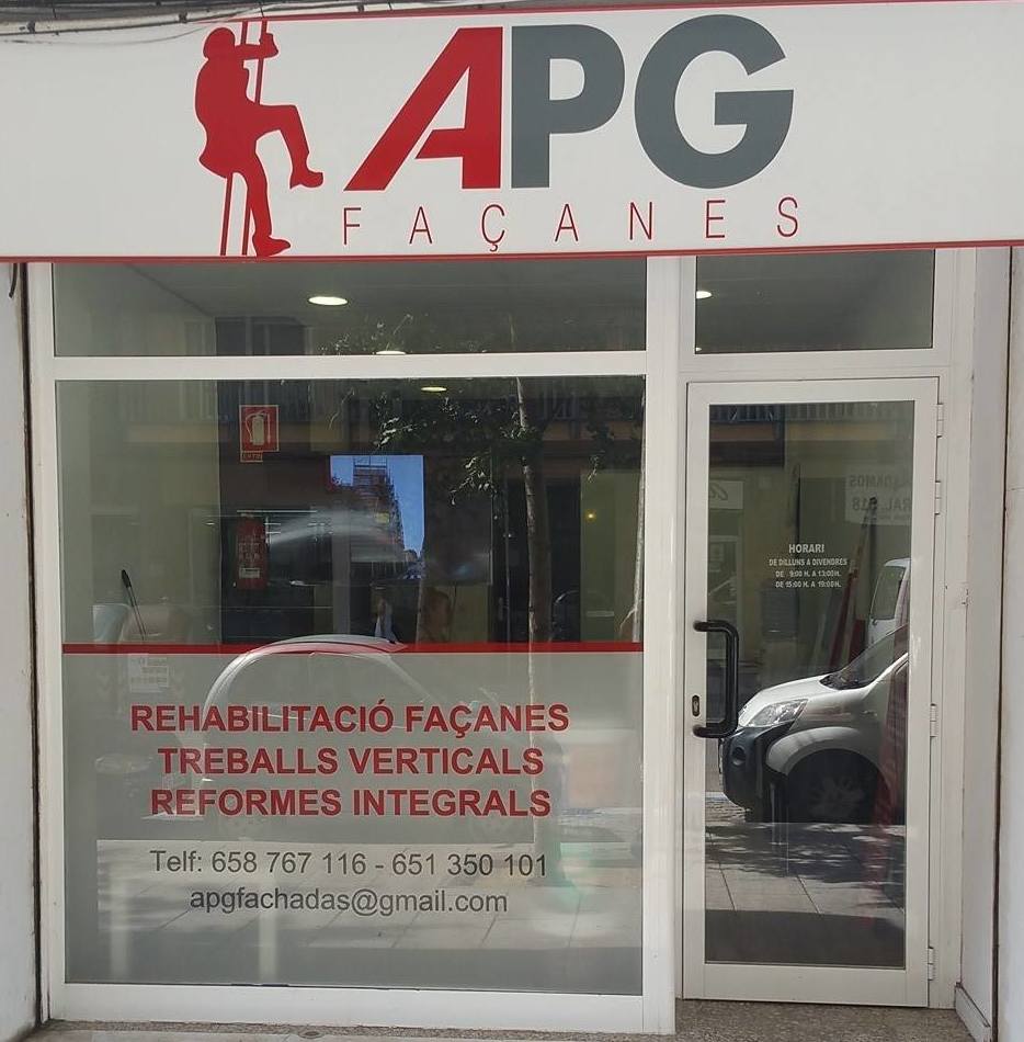 Mantenimiento de comunidades: Servicios de APG Façanes Mantenimiento de comunidades: Servicios de APG Façanes