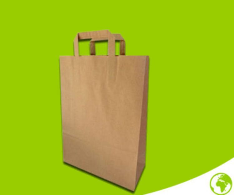 Bolsas de papel con asas: Productos de Monllau Hermanos Bolsas de papel con asas: Productos de Monllau Hermanos