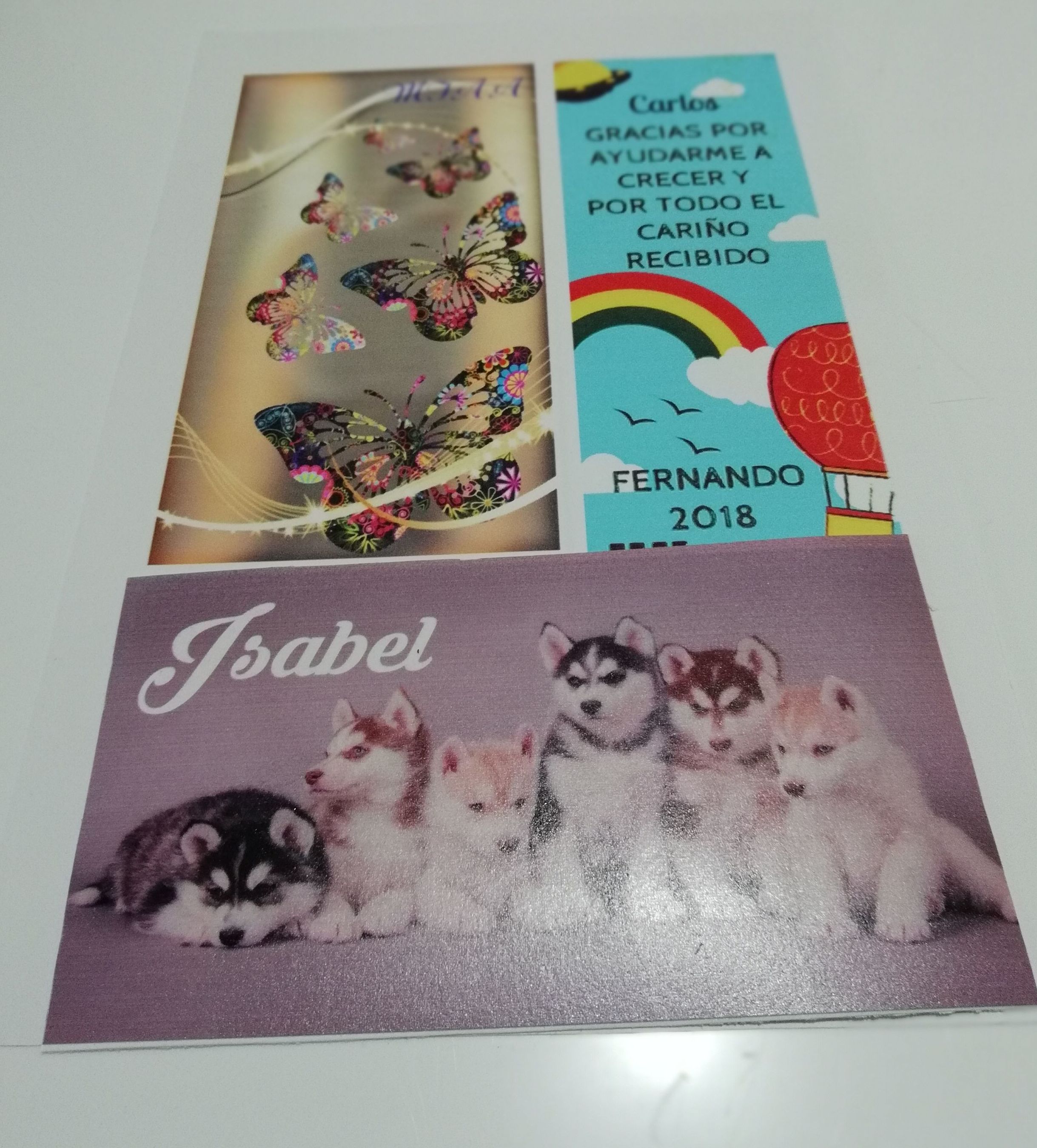 IMPRESIONES PERSONALIZADAS A COLOR: Trabajos Realizados de Personal Laser IMPRESIONES PERSONALIZADAS A COLOR: Trabajos Realizados de Personal Laser