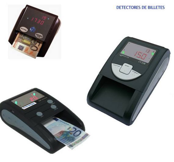 Detectores de billetes: Catálogo de Morales Gispert Detectores de billetes: Catálogo de Morales Gispert
