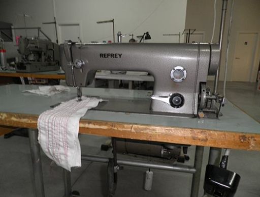 Venta de máquinas de coser de segunda mano con garantías