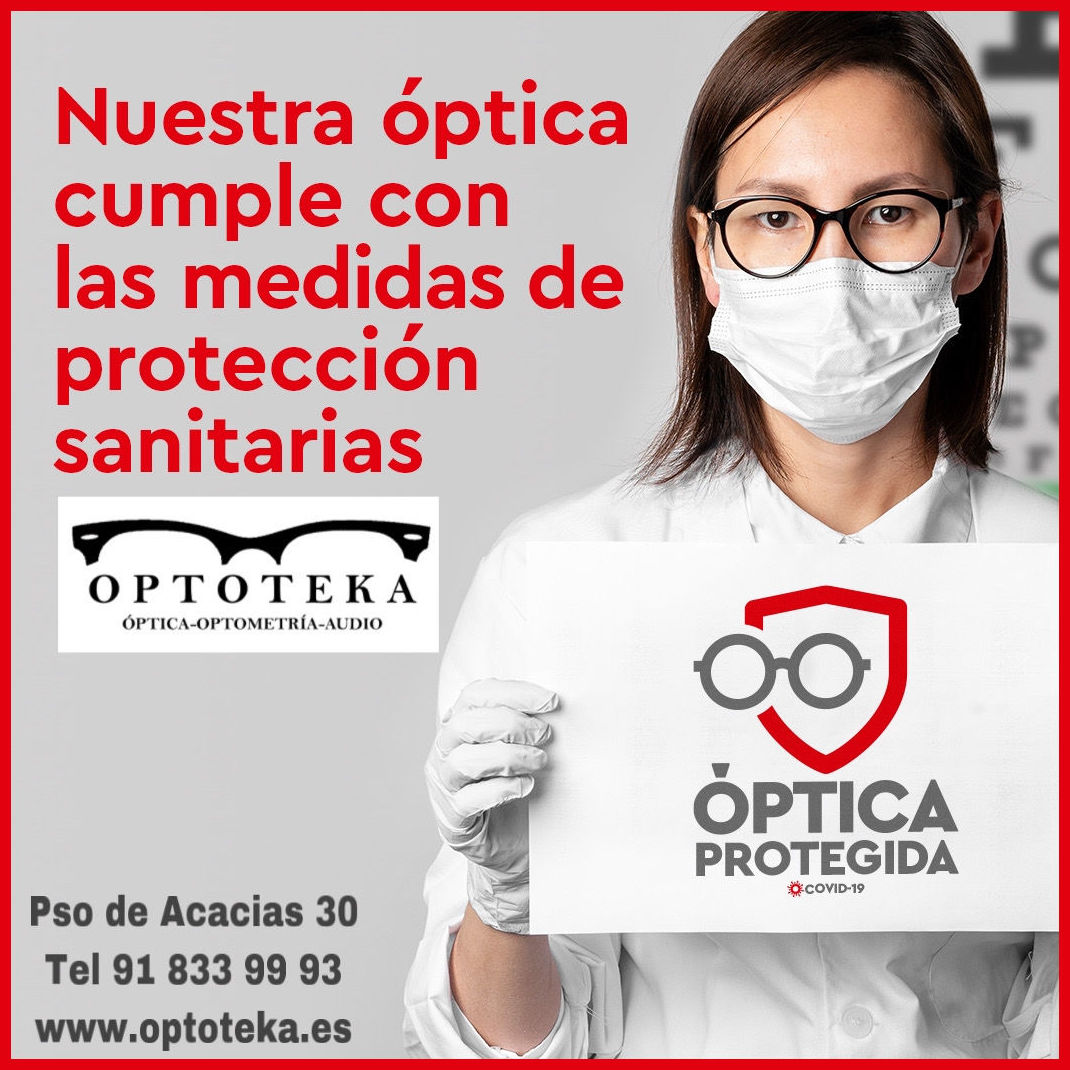 Optoteka y las medidas anti-covid19: Servicios de Optoteka Óptica y Audio Optoteka y las medidas anti-covid19: Servicios de Optoteka Óptica y Audio