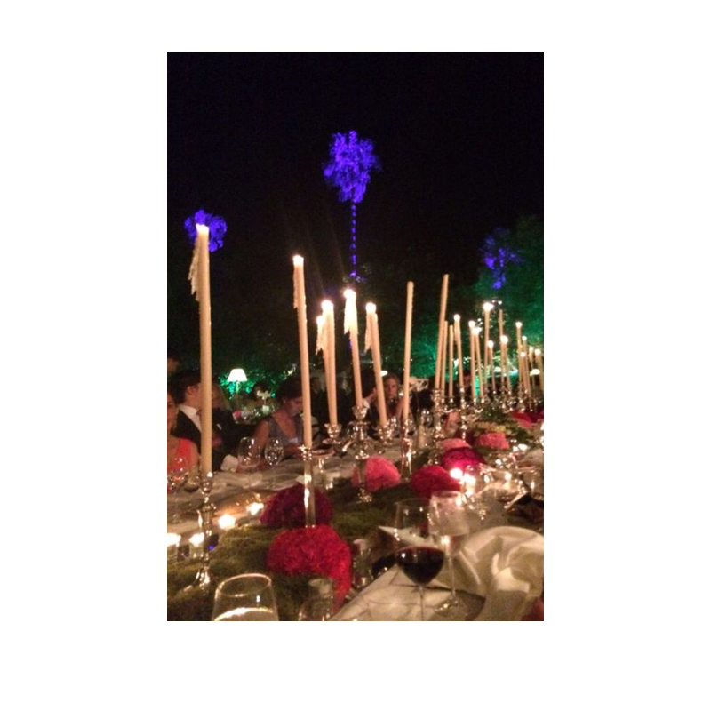 BODA EN JARDIN PRIVADO: Proyectos de VILCHES ARQUITECTOS S.L.P BODA EN JARDIN PRIVADO: Proyectos de VILCHES ARQUITECTOS S.L.P