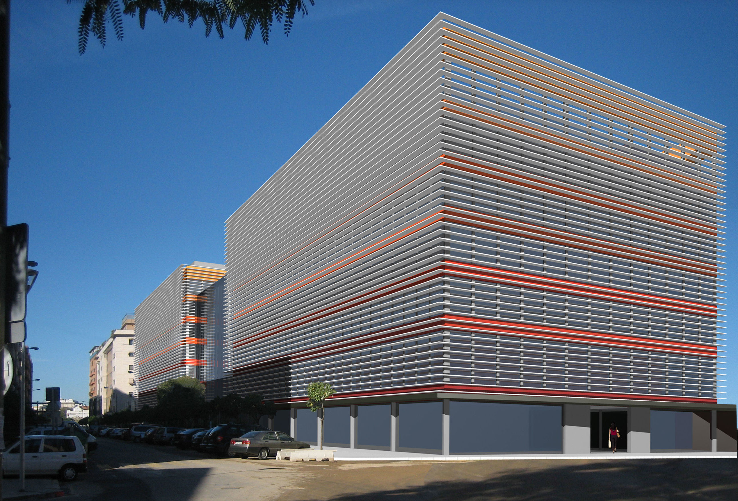 EDIFICIO DE OFICINAS LA BUHAIRA: Proyectos de VILCHES ARQUITECTOS S.L.P EDIFICIO DE OFICINAS LA BUHAIRA: Proyectos de VILCHES ARQUITECTOS S.L.P