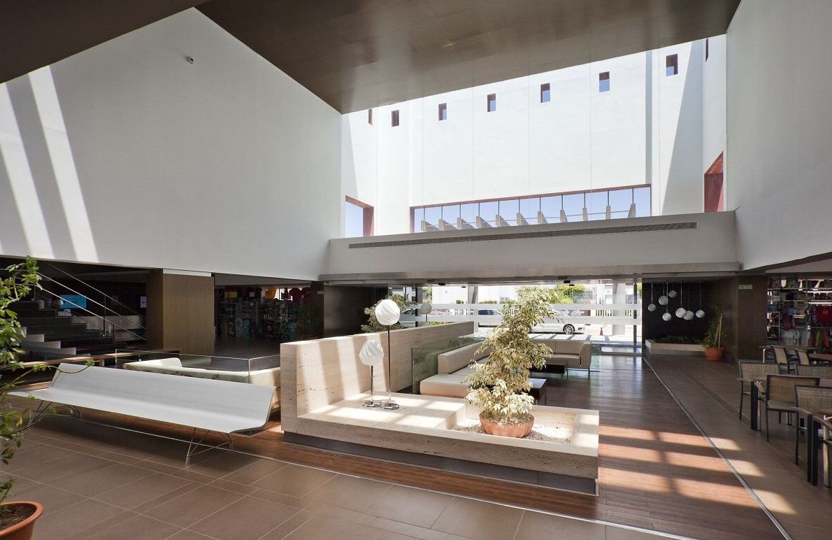HOTEL CALAS DE CONIL ****: Proyectos de VILCHES ARQUITECTOS S.L.P HOTEL CALAS DE CONIL ****: Proyectos de VILCHES ARQUITECTOS S.L.P